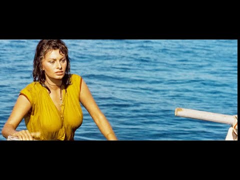Sophia Loren In Boy On A Dolphin Sophia Italianactor Movieicon