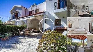 Stunning Two Bedroom Townhouse For Sale in Pissouri Bay - Walking distance to Beach. ID 1114