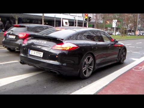 Porsche Panamera GTS lovely sound HD