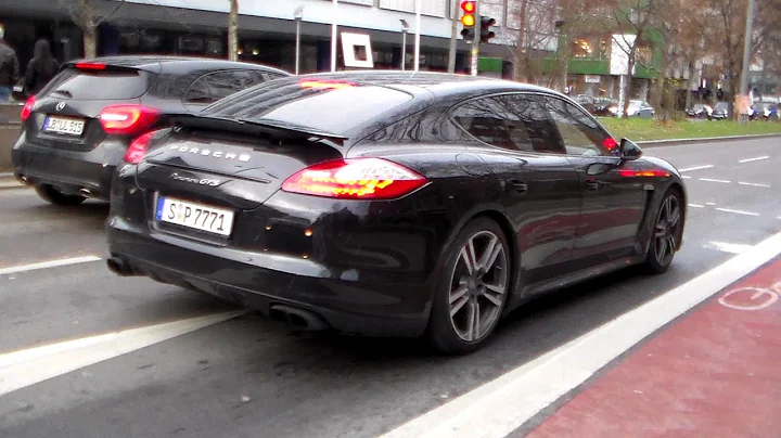 Porsche Panamera GTS lovely sound HD - 天天要闻