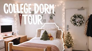 Freshman Dorm Tour at Chapman University | Holiday Edition 🎄