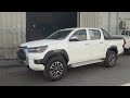 новый Toyota Hilux 2022 и новый Toyota Prado 2022 | автомобильный рынок Дубая