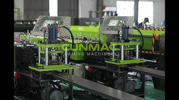 Drywall/ C-line roll forming machine - Máy cán khung trần thạch cao - CUNMAC Vietnam