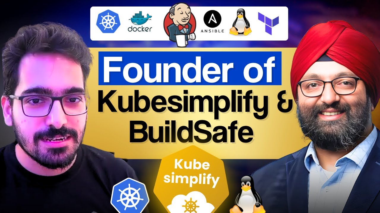 Man Simplifying Cloud-Native & Kubernetes | Saiyam Pathak - YouTube