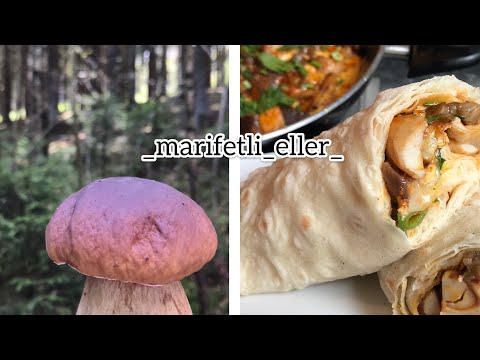 Video: Orman Mantarlı çörek Nasıl Yapılır?