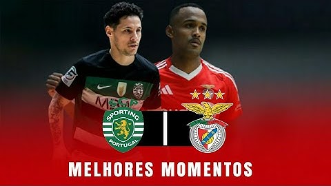 Sporting 3-4 Benfica - Liga Placard de Futsal - Final Jogo 05 - Melhores momentos