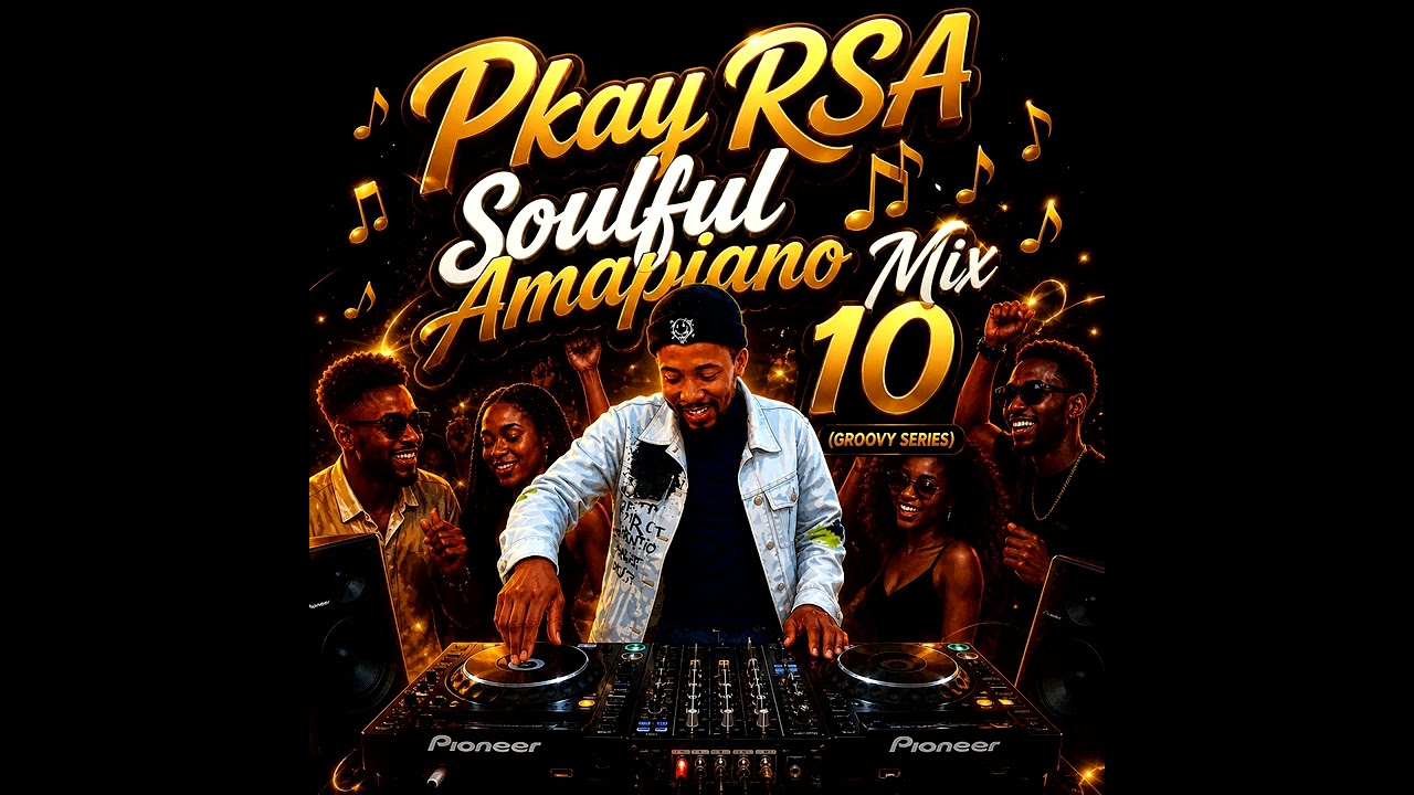 Pkay RSA Soulful Amapiano Mix 10 (Groovy Yano Series EP1)