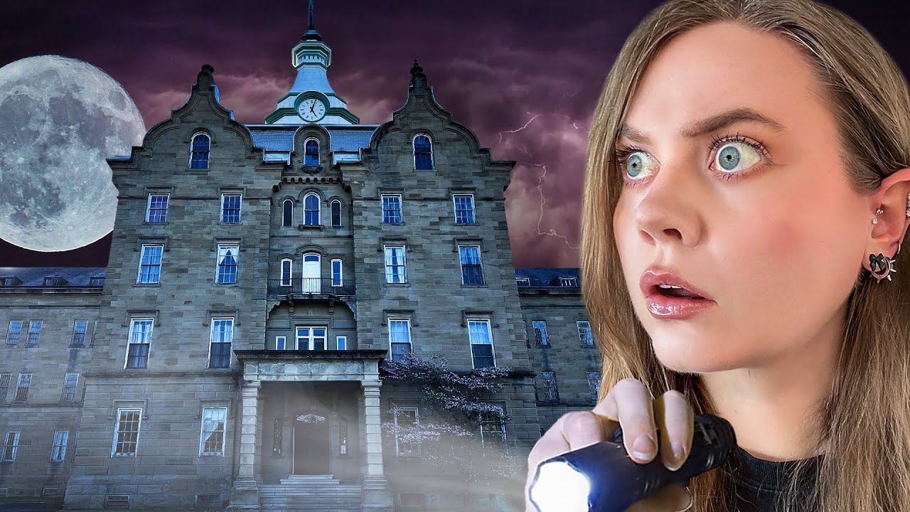 ALONE in USA's Most Haunted Asylum | Terrifying