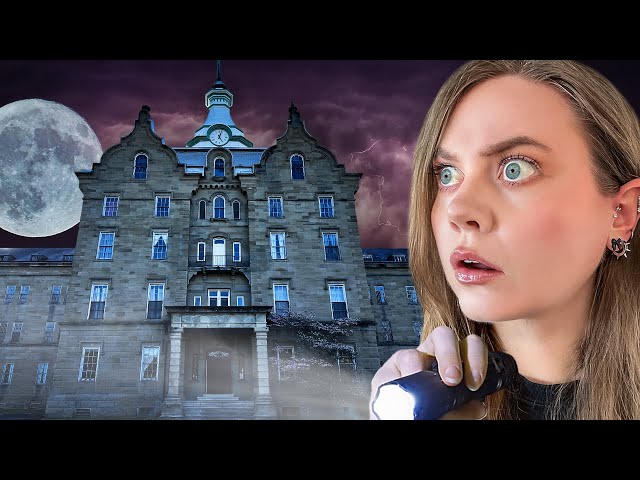 ALONE in USA's Most Haunted Asylum | Terrifying