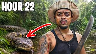 I got TRAPPED in the Amazon for 72 Hours…