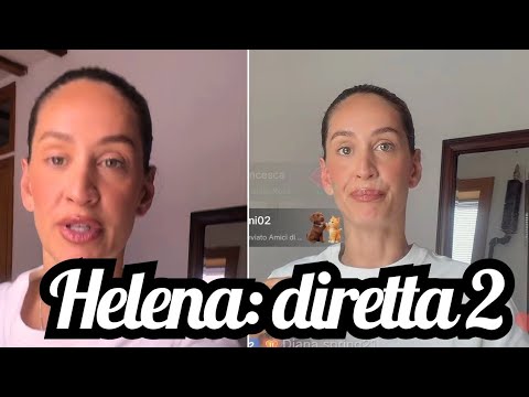 Video HELENA PRESTES parla di JAVIER MARTINEZ in live | DIRETTA 2 del 14 maggio