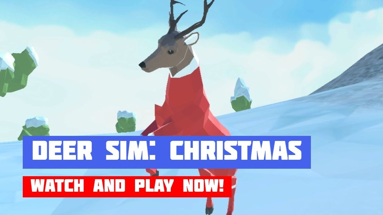 Deer Simulator Christmas · Game · Gameplay YouTube