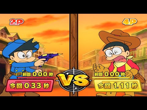 doraemon-wii-game-#83-|-chaien-đánh-bại-mọi-đối-thủ