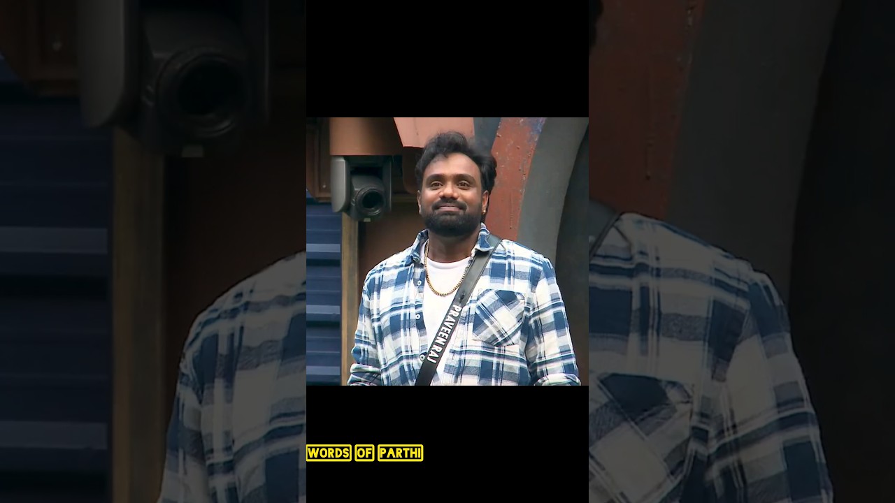 BB update promo PRAVEEN RAJ reentry💯🎉 