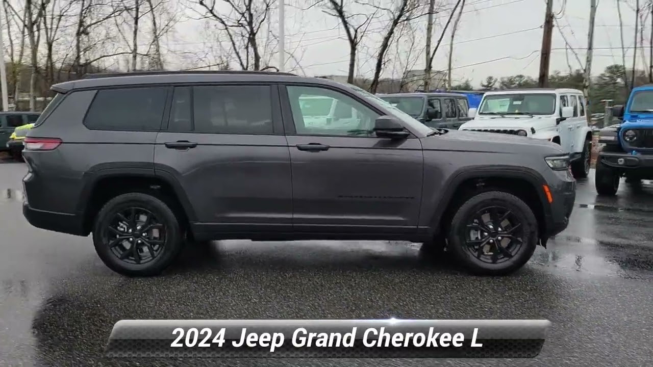 New 2024 Jeep Grand Cherokee L Altitude X, Newark, DE J24-7297