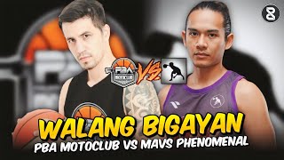 ALL OUT NA LABAN! MAVS VS PBA MOTOCLUB FULL GAME HIGHLIGHTS screenshot 2