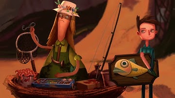 Broken Age - Act 2 - Shay (Part 2) & Vella