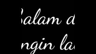 Zainuddin Adik Manja   Salam Di Angin Lalu HD