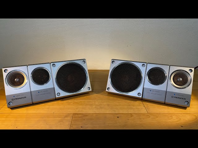 確認動画 新品交換 TS-X8 ロンサムカーボーイ パイオニア PIONEER 街道
