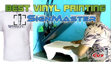 Learn how to advance your Vinyl Printing skills using Signmaster V3.5 in 3 minutes