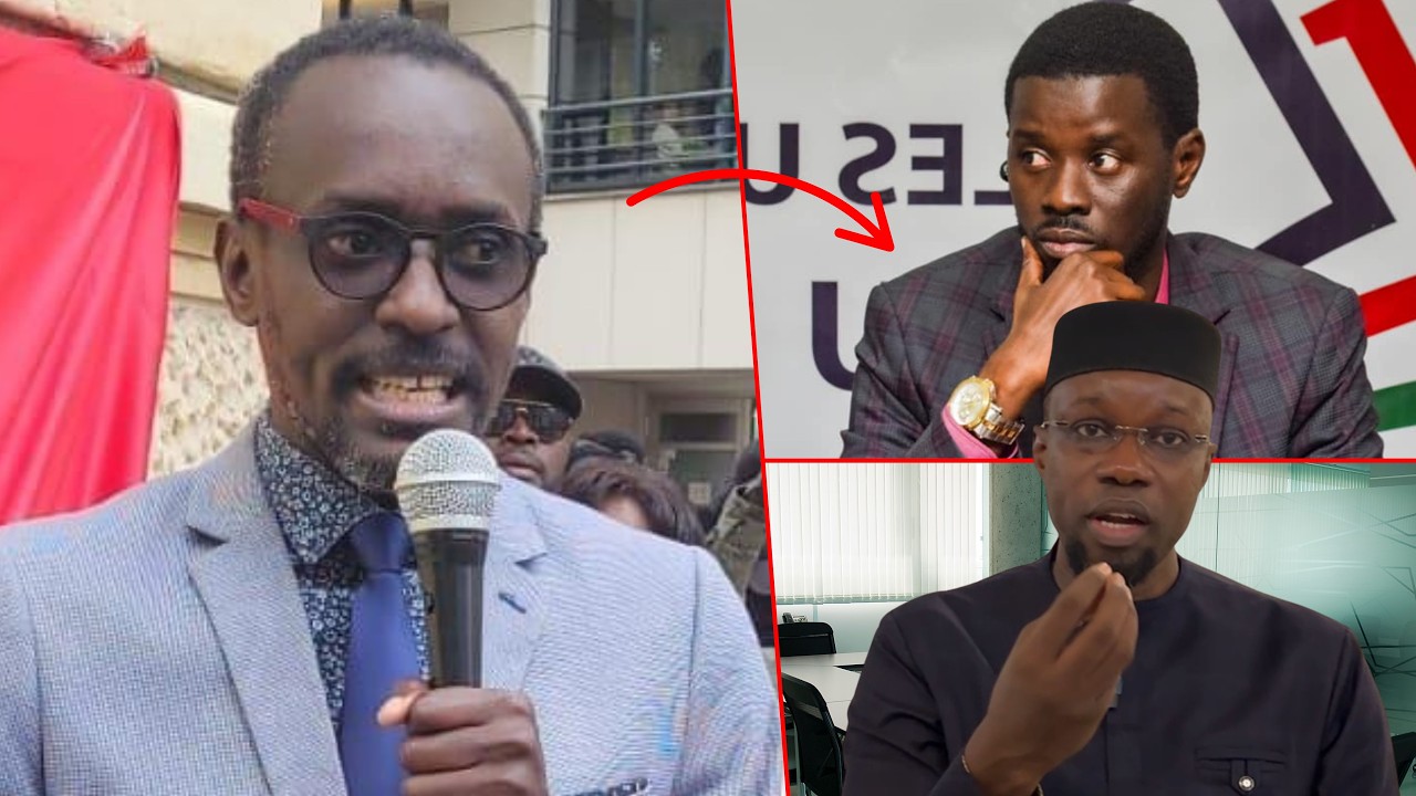 Akhenaton secoue Bassirou Diomaye Faye après la sortie de Ousmane Sonko