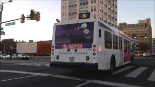 SEPTA Route 16: 2004 New Flyer D40LF #5731 Audio