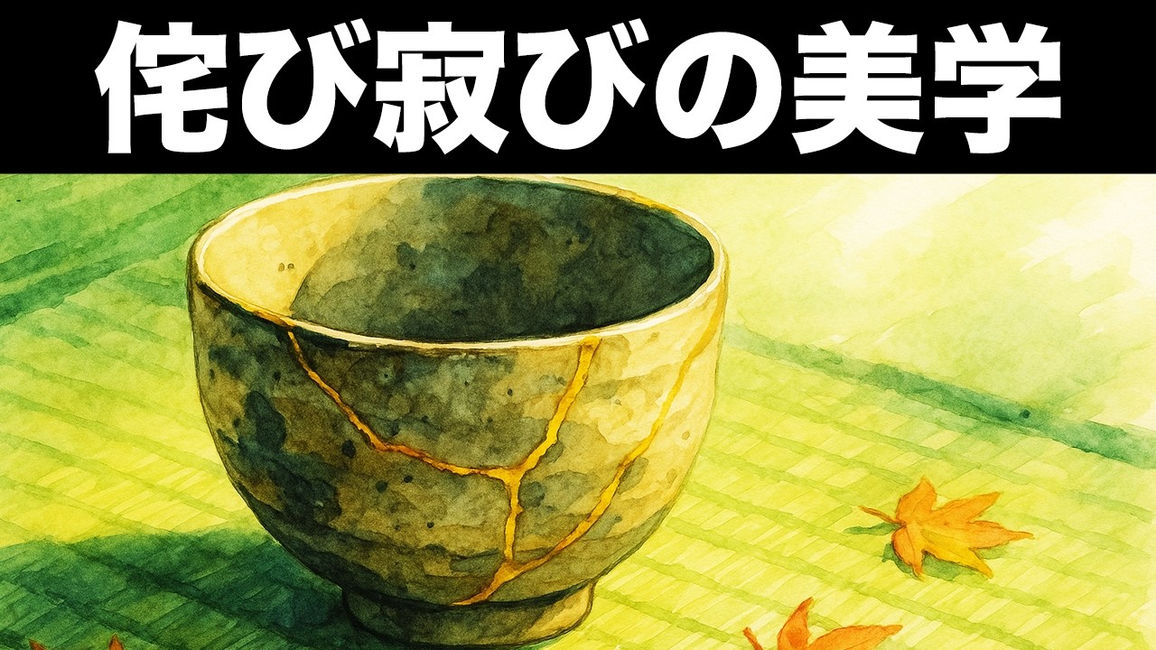完璧を求めすぎる現代人へ｜日本の美学が教える侘び寂び