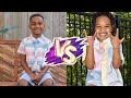 🔥Prince Family Glow Up Battle | DJ Prince VS Kyrie Prince 2026