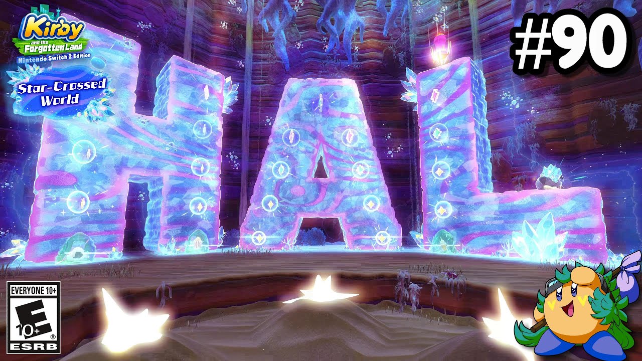 HALken There Be Another?! ~ Kirby and the Forgotten Land: Star-Crossed World I Episode 90