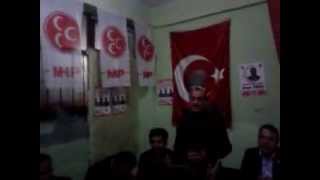 M.gazi̇ Eşmekaya Mhp Eşmekaya-Sultanhani Seçi̇m Gezi̇si̇