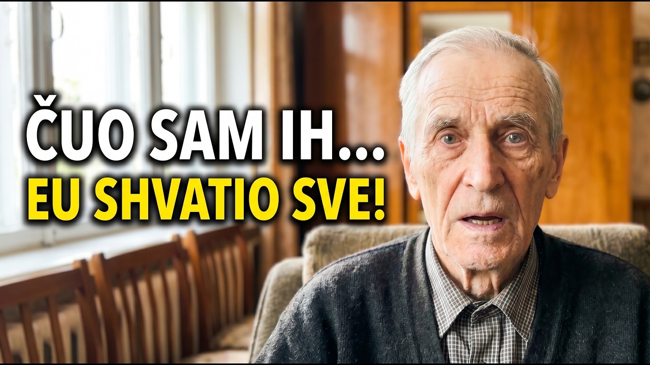 Zete Sam Čuo sam zeta kako govori da više neću izaći… i pravio sam se da ne ...