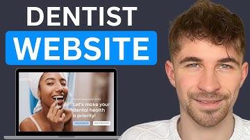 How to Make a Dentist / Dental Clinic Website 2025 | Step-by-Step for Beginners