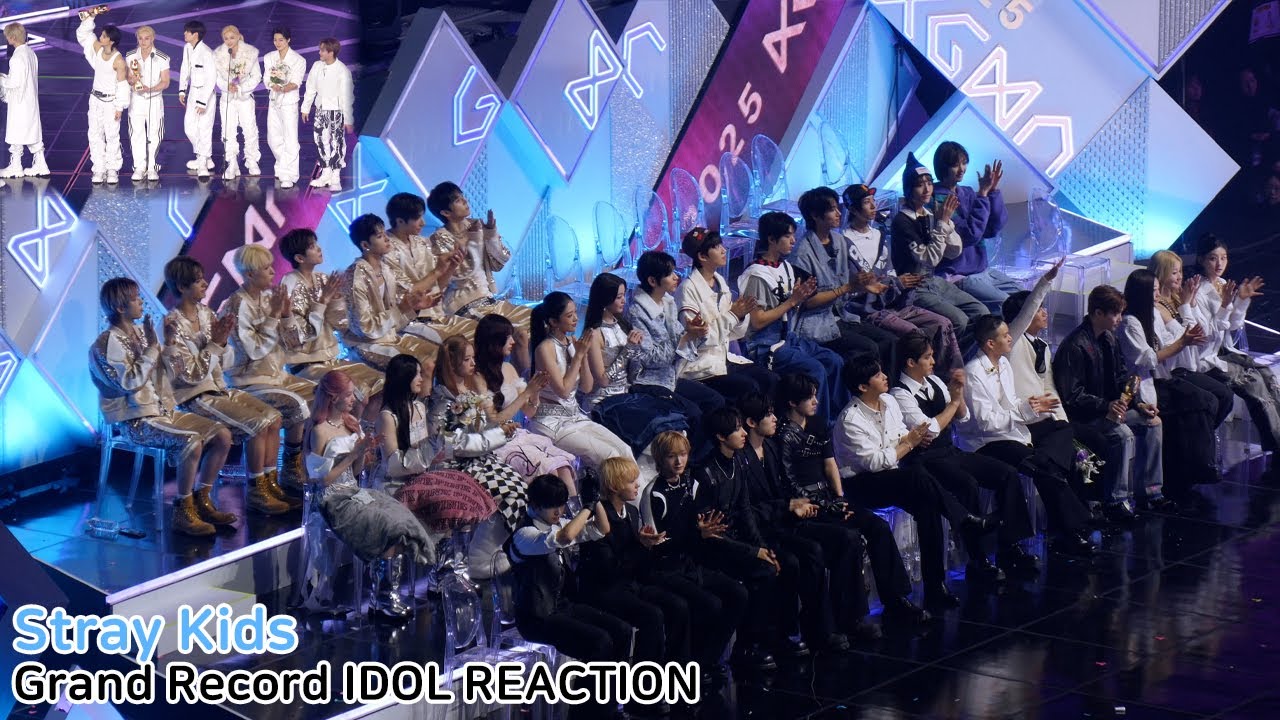 Stray Kids 'Grand Record' IDOL Reaction (IVE IDID NEXZ KickFlip BTOB KIOF SUHO)