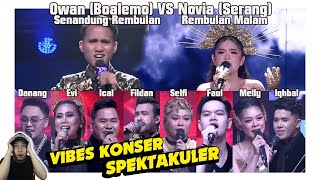 WOW!!! Stunning performance by Owan (Boalemo) VS Novia (Serang) with the Great Champions