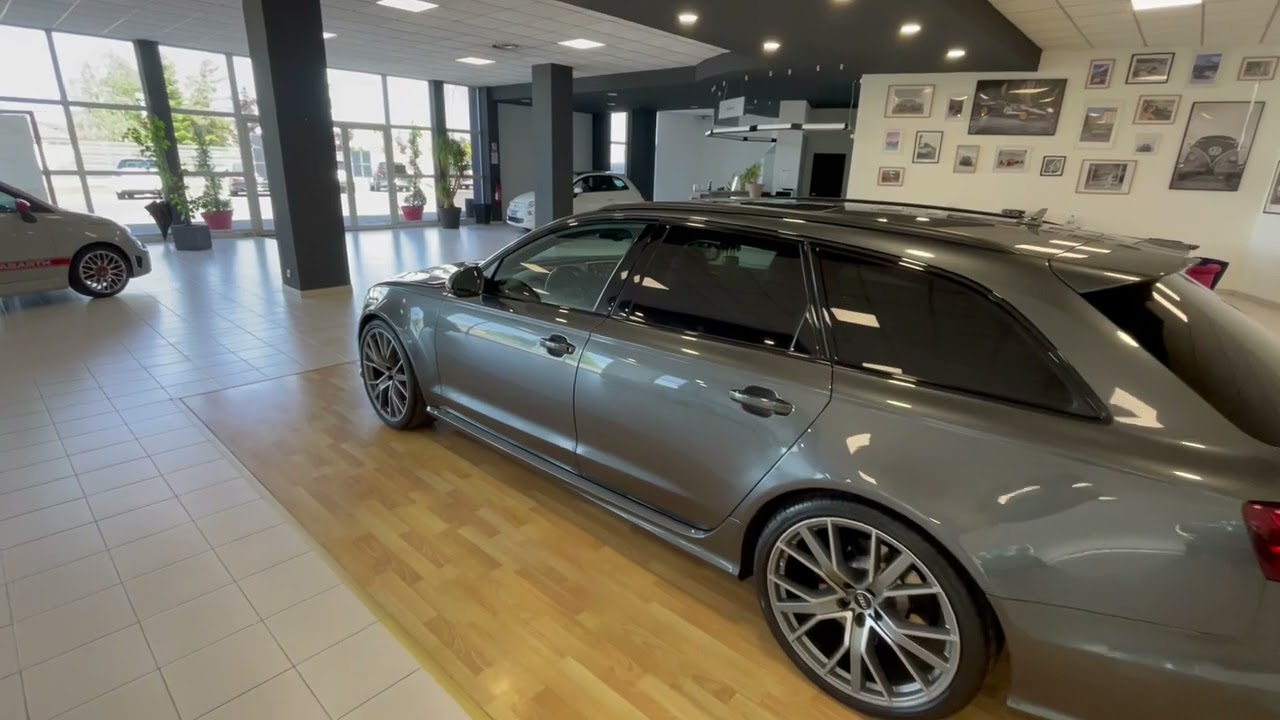 Audi RS6 C7 Performance - 2016