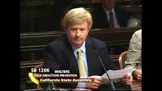 California Senate Bill 1206 - Assembly Testimony