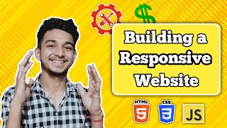 ASMR Programing - Coding Responsive Website for @CodeWithHarry -  ( No Talking )