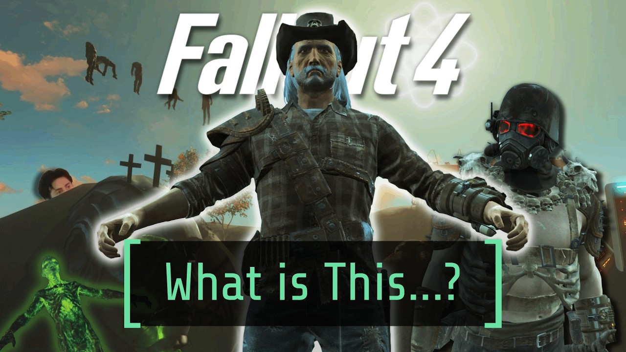 These Might Be The Weirdest Fallout 4 Mods I've Played Yet…