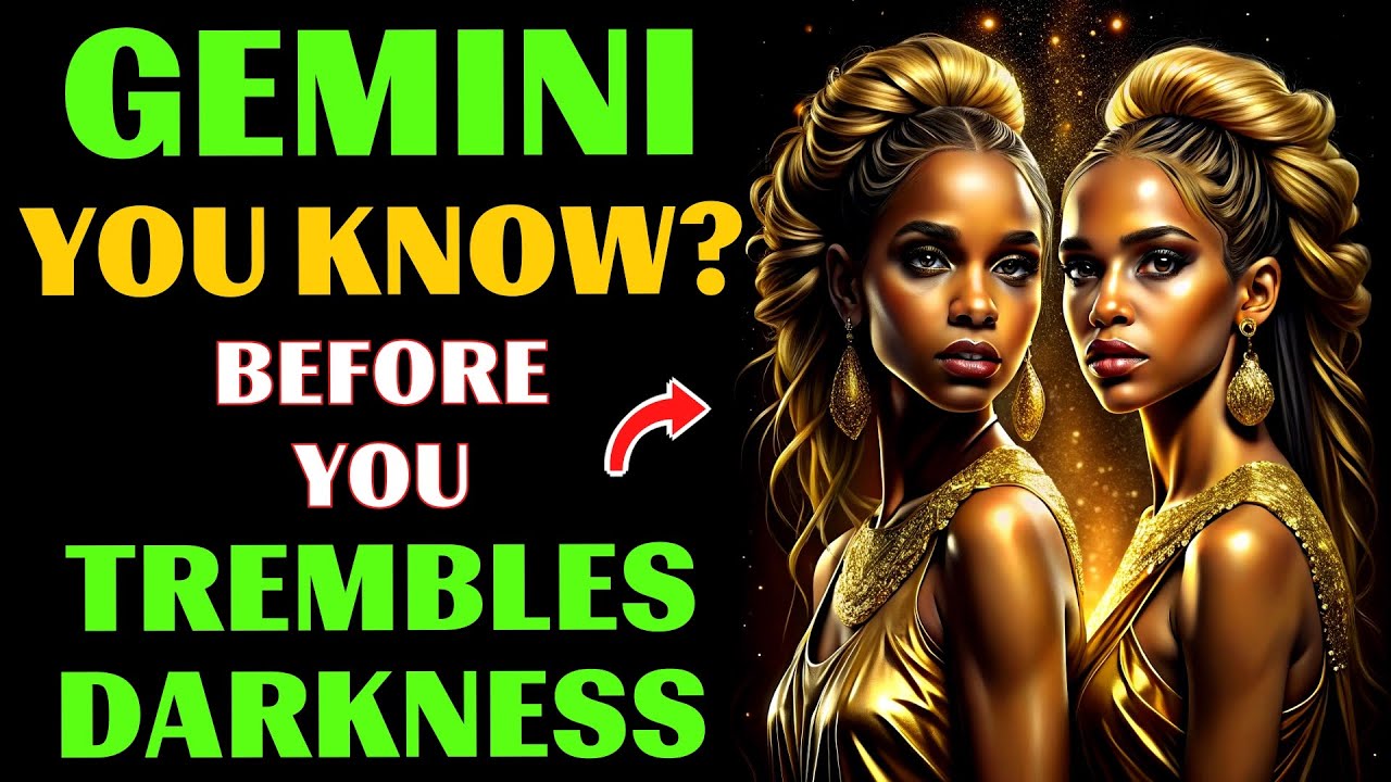 🔴♊18 GEMINI traits that even the DEVIL is afraid of. DID YOU KNOW ABOUT THIS❓