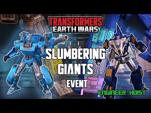 NEWS: Transformers: Earth Wars - Slumbering Giants