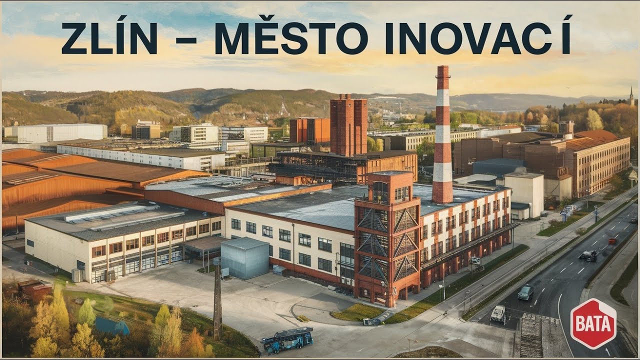 Baťův Zlín: Město jako továrna - YouTube