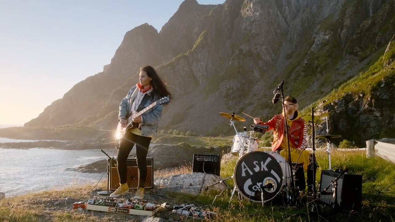 Ask Carol midnight sun looping IMPROV: "Shine On You Crazy Diamond" (Pink Floyd)