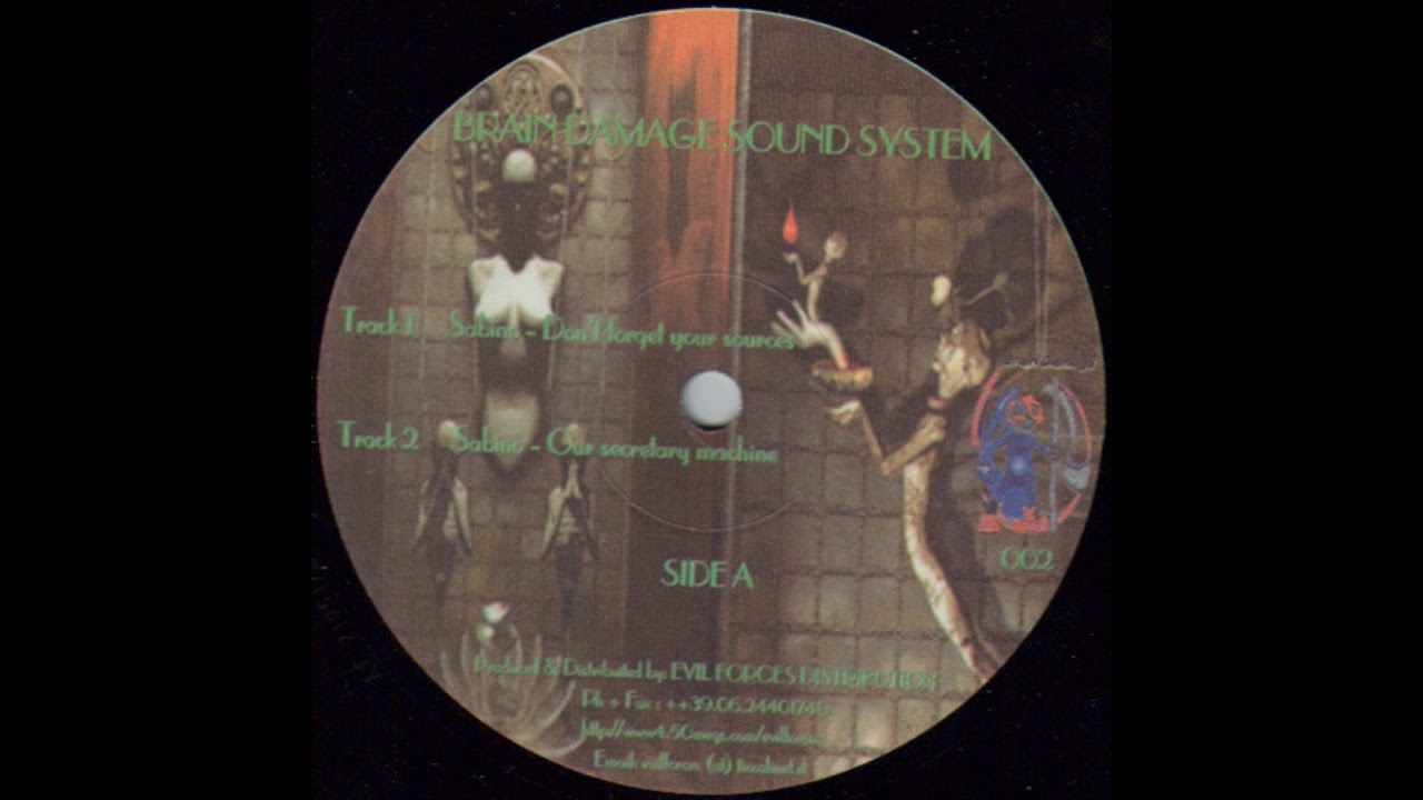 Brain Damage Sound System 02 - Sabino - A2