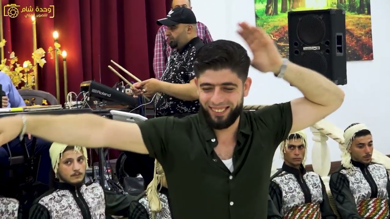 زفاف العريس عبد المالك محمد الأصفر (1)