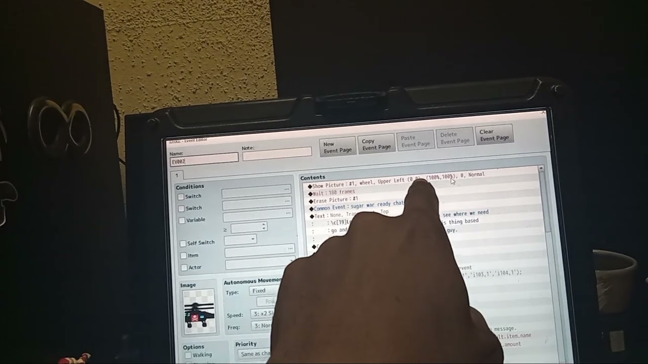 R.P.G maker MV problem: images