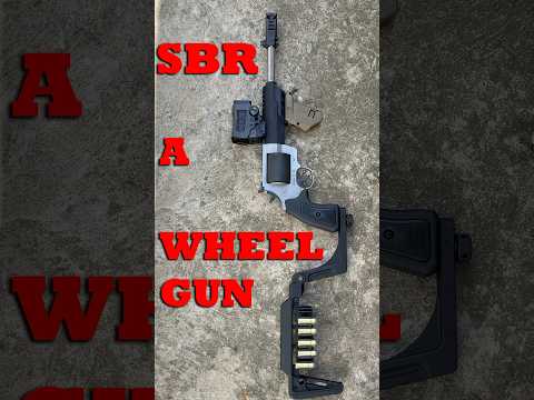 Short Barreled Rifle a Revolver