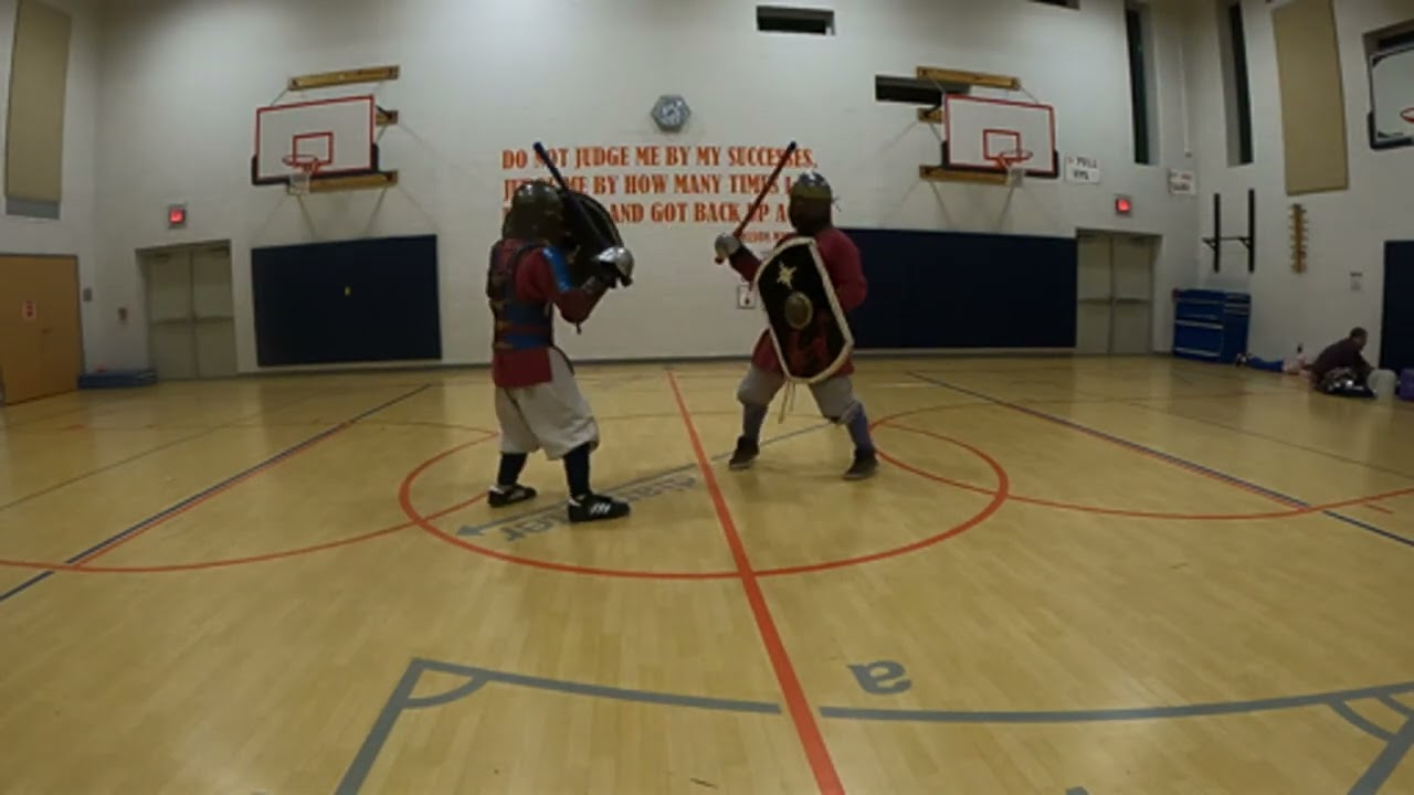 Fearann Na Criche Armored Practice 11/17/2022 (3 of 3), No sound