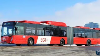 3.Nesil Mercedes-Benz Conecto Ngt Ile Ilker Gece Kondu Oran Hareket Noktasına Gidiş.kod No 21-115