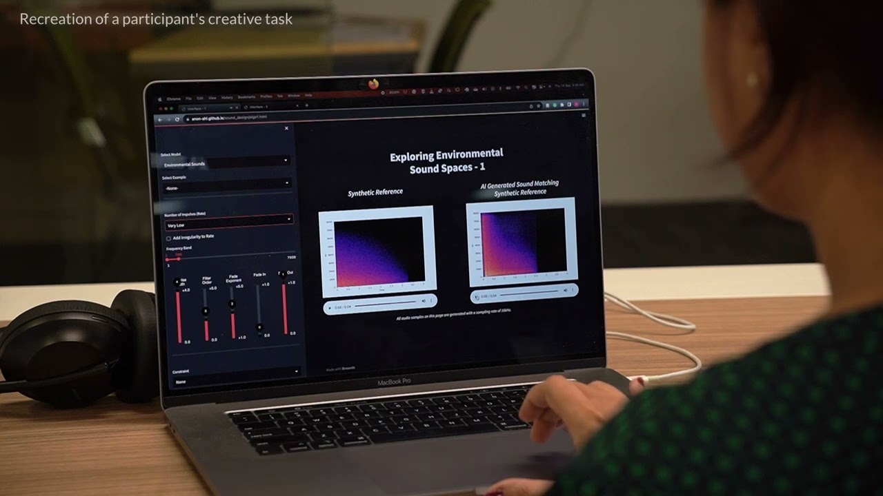 Sound Designer-Generative AI Interactions: Towards Designing Creative Support Tools for Professio...