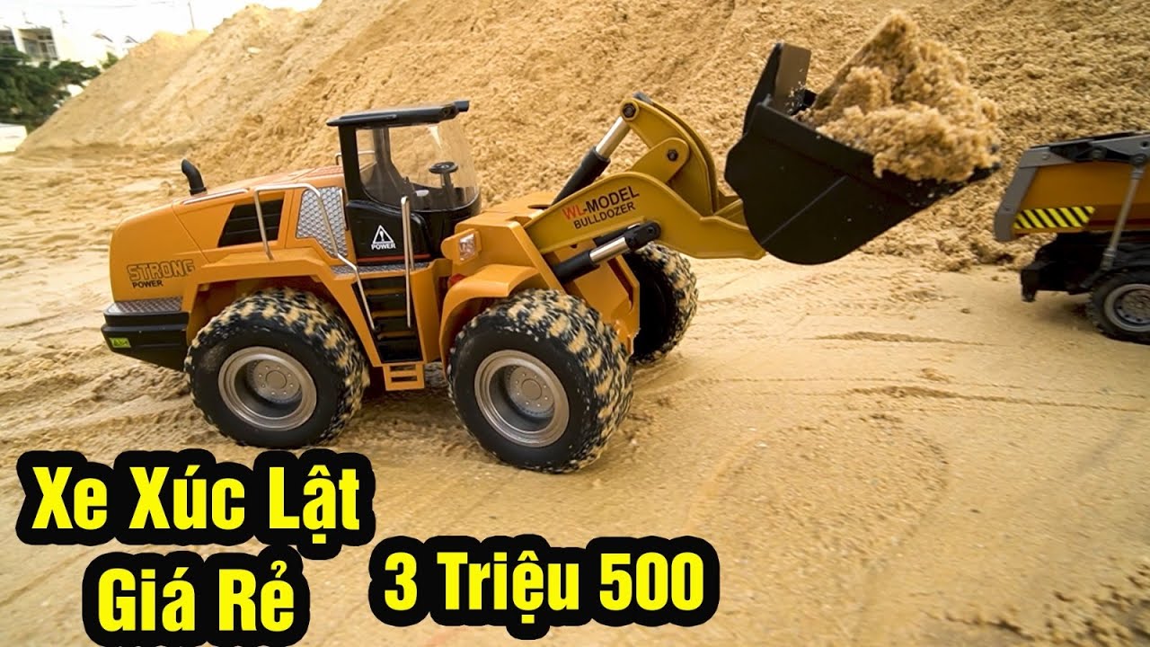 Xe Cẩu Điều Khiển Từ Xa , Xe Xúc Lật Wltoys 14800 , Máy Xúc Cát , Xe Múc Đất , Xe Tải , Xe Đồ Chơi